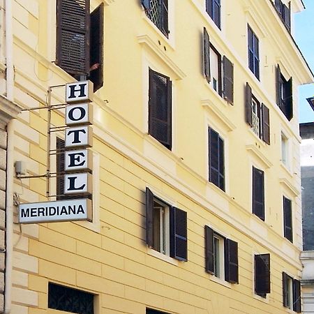 Hotel Meridiana Рим Екстер'єр фото