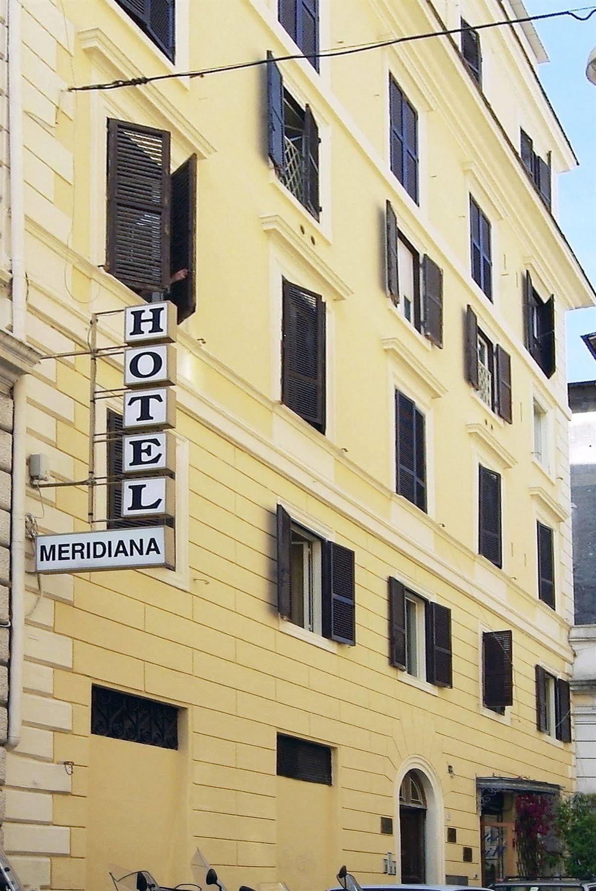 Hotel Meridiana Рим Екстер'єр фото